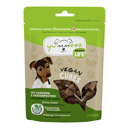 yummeez Green Life Vegan Cubes 100g