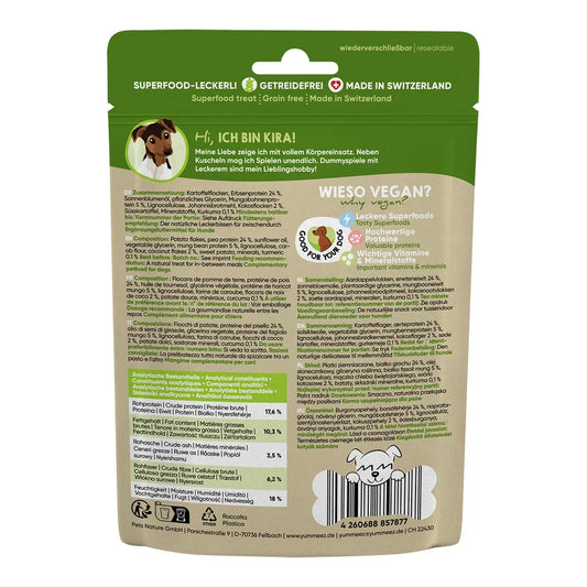 yummeez Green Life Vegan Cubes 100g