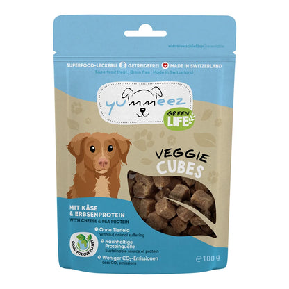 yummeez Green Life Veggie Cubes 100g