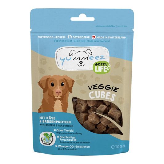 yummeez Green Life Veggie Cubes 100g