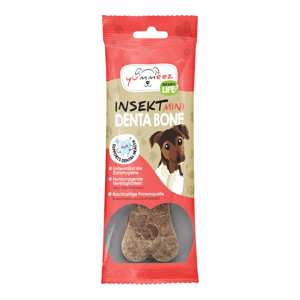 yummeez Green Life Insect Denta Bone Mini 60g