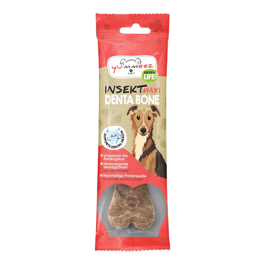 yummeez Green Life Insect Denta Bone Maxi 100g