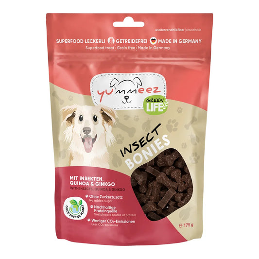 yummeez Green Life Insekt Bonies 175g
