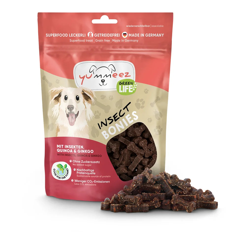 yummeez Green Life Insekt Bonies 175g