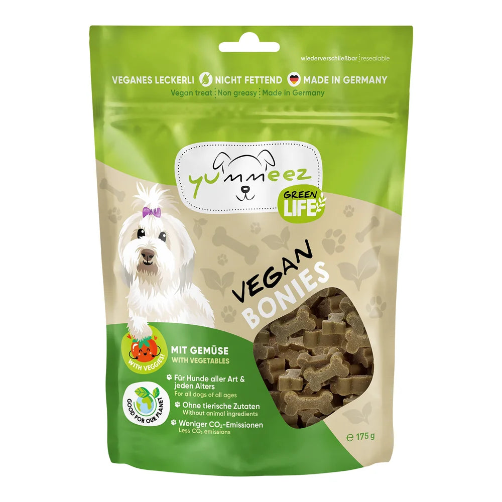 yummeez Green Life Vegan Bonies 175g