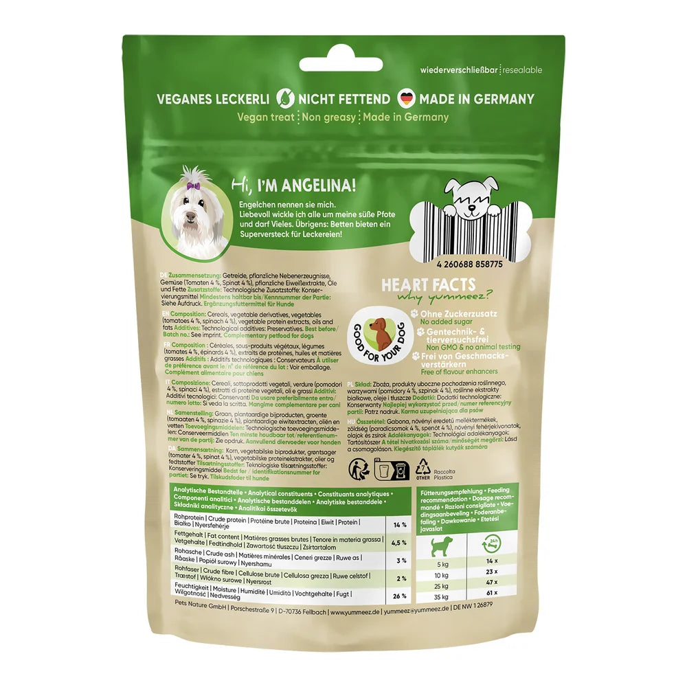 yummeez Green Life Vegan Bonies 175g