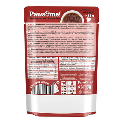 Pawsome Adult Rind 85g