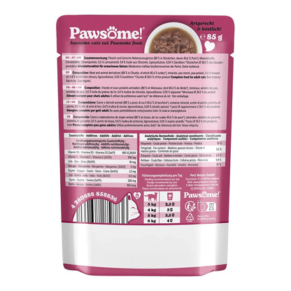 Pawsome Adult Pute 85g