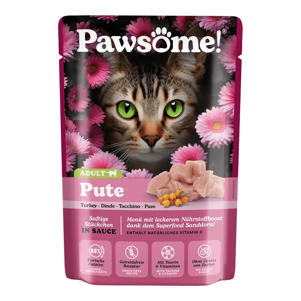 Pawsome Adult Pute 85g