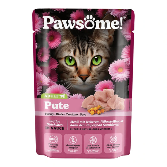 Pawsome Adult Pute 85g