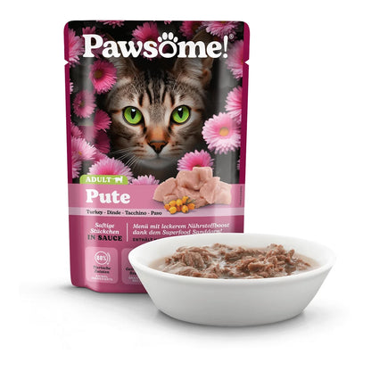 Pawsome Adult Pute 85g