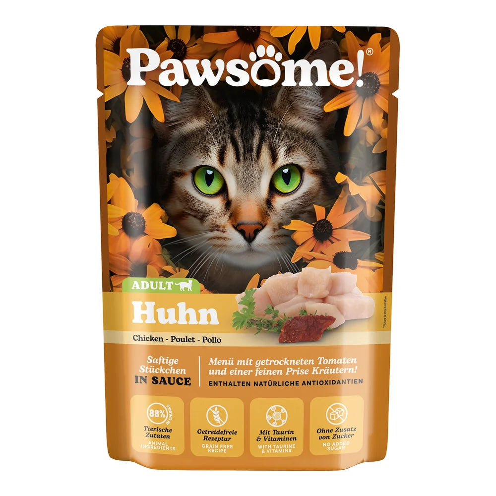 Pawsome Adult Huhn 85g