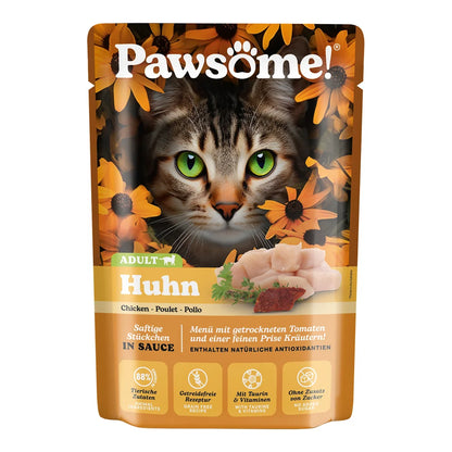 Pawsome Adult Huhn 85g