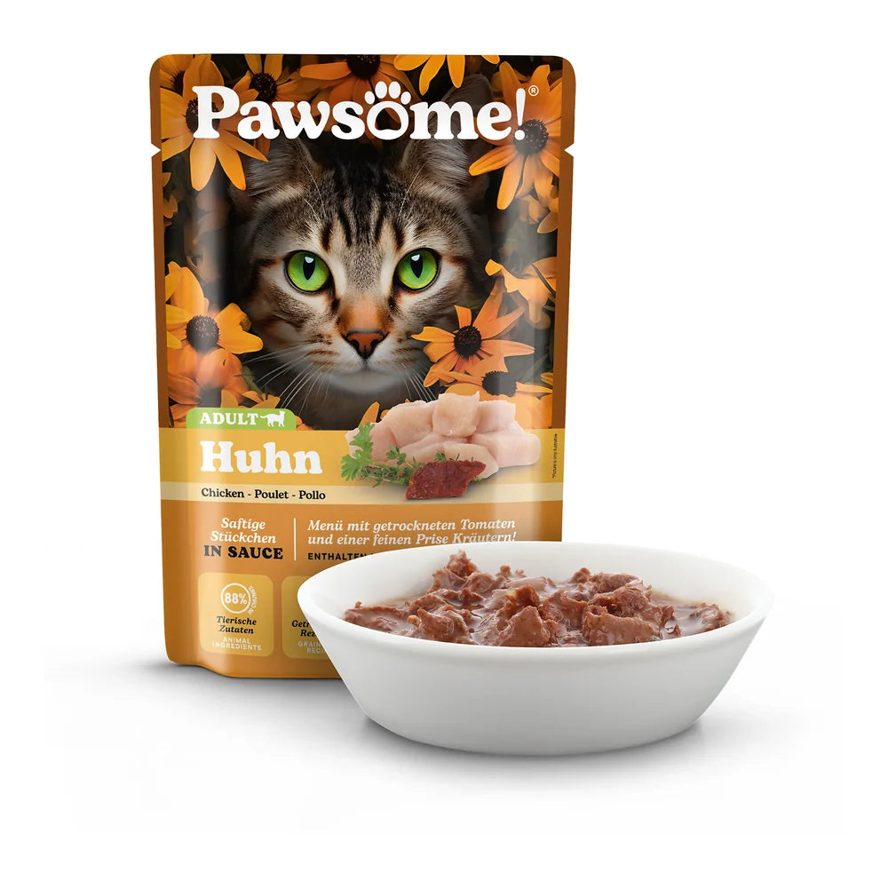 Pawsome Adult Huhn 85g