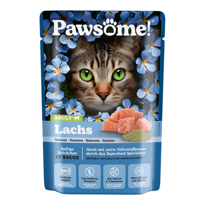 Pawsome Adult Lachs 85g