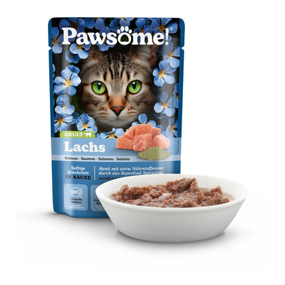 Pawsome Adult Lachs 85g