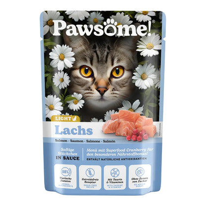 Pawsome Adult light Lachs 85g