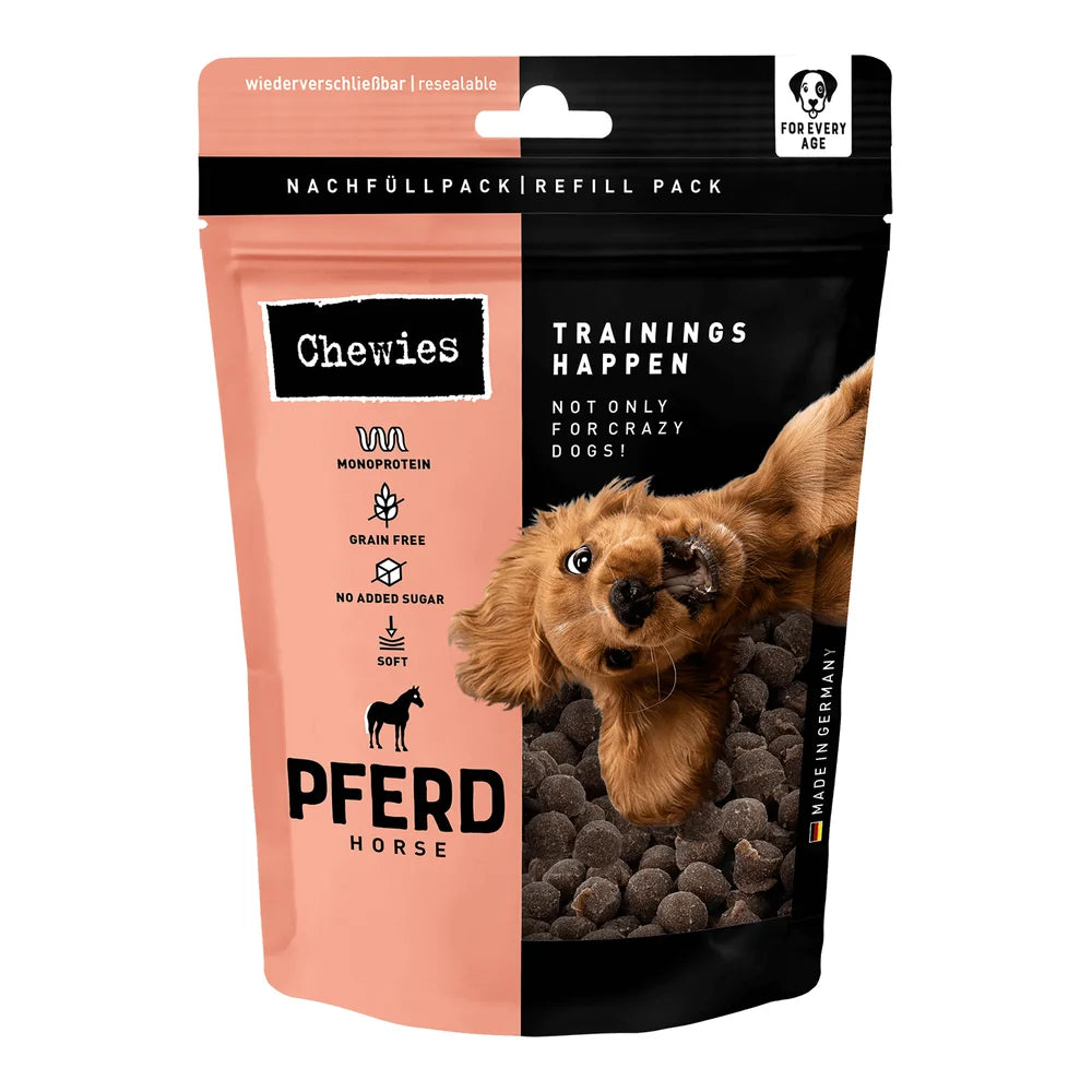 Chewies TRAININGSHAPPEN Pferd