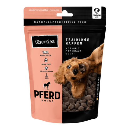 Chewies TRAININGSHAPPEN Pferd