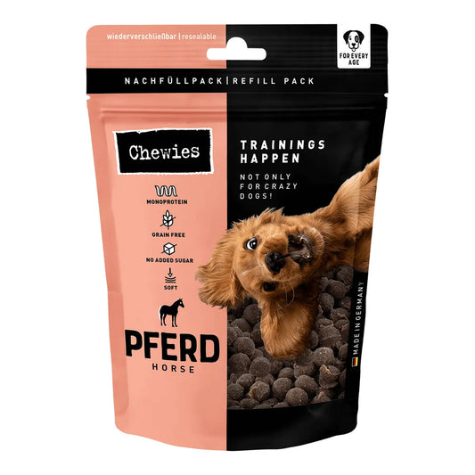 Chewies TRAININGSHAPPEN Pferd