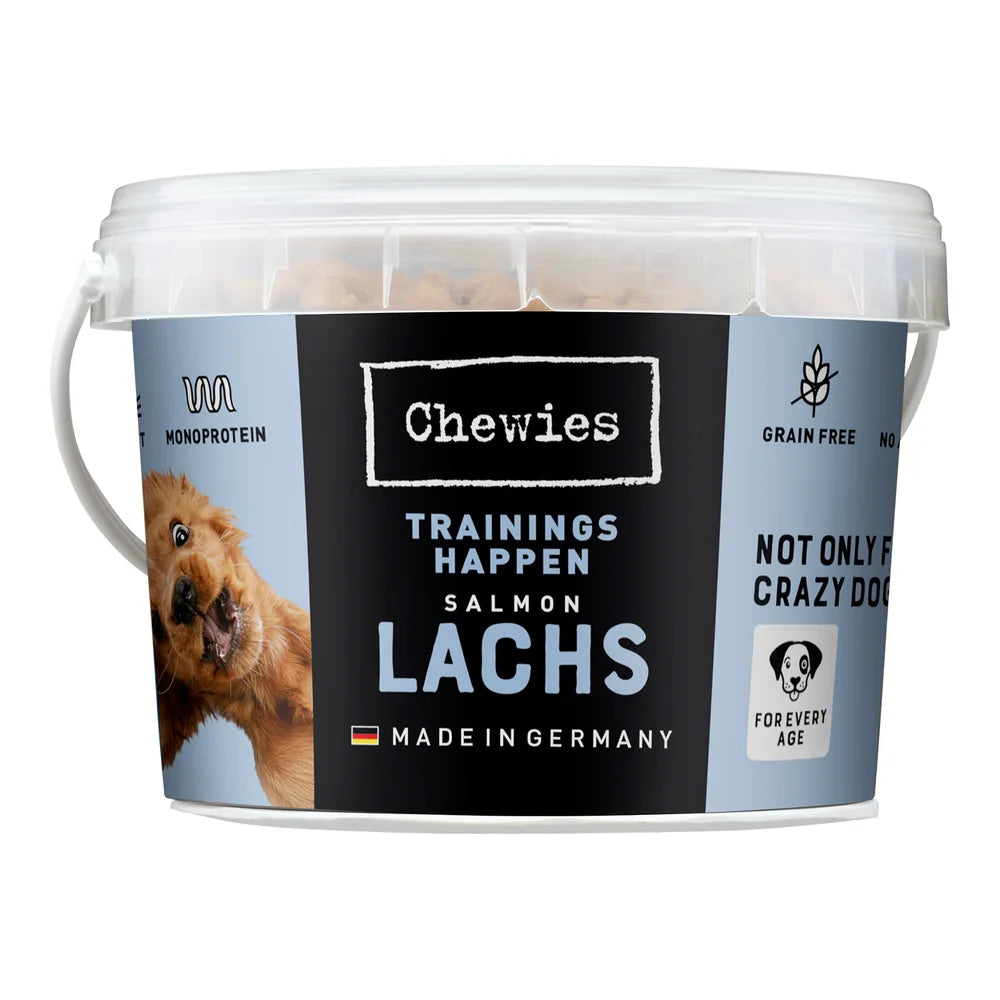 Chewies TRAININGSHAPPEN Lachs 300g