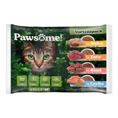 Pawsome Mixpack 4x85g