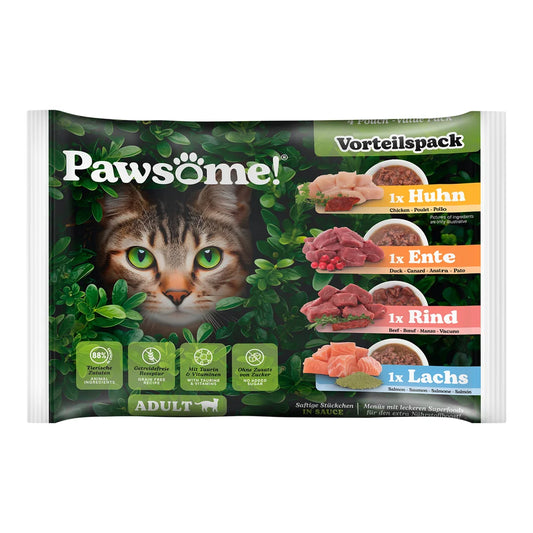 Pawsome Mixpack 4x85g