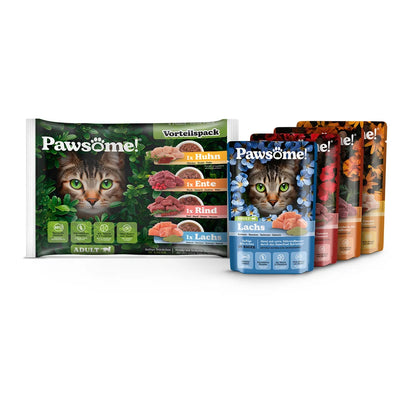 Pawsome Mixpack 4x85g