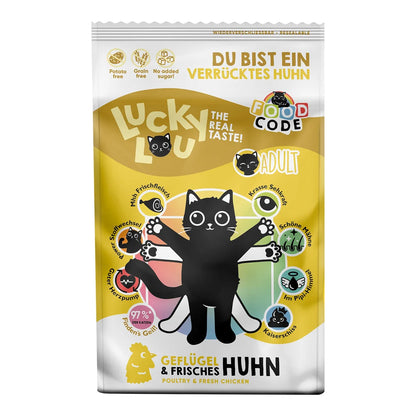 Lucky Lou Food Code Adult Geflügel & Huhn