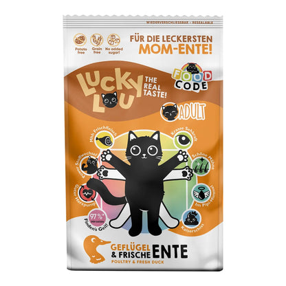 Lucky Lou Food Code Adult Geflügel & Ente