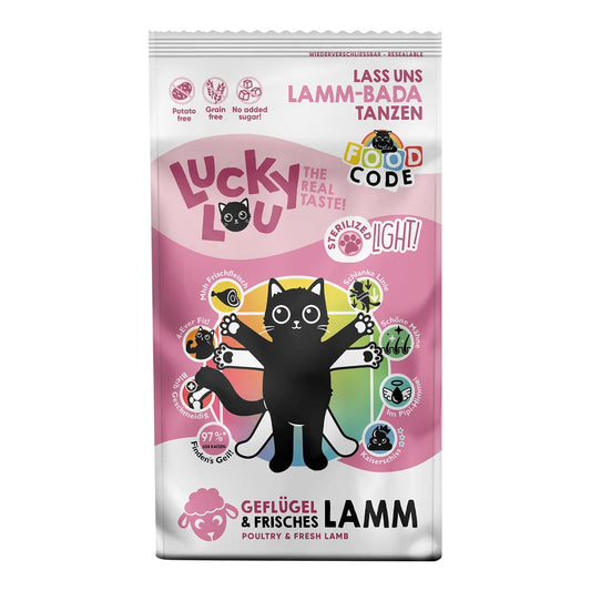 Lucky Lou Food Code Light Geflügel & Lamm