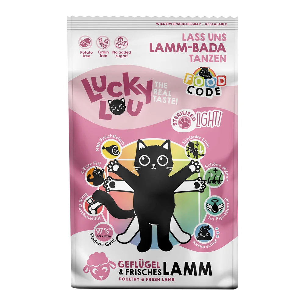Lucky Lou Food Code Light Geflügel & Lamm