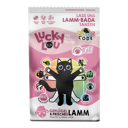 Lucky Lou Food Code Light Geflügel & Lamm
