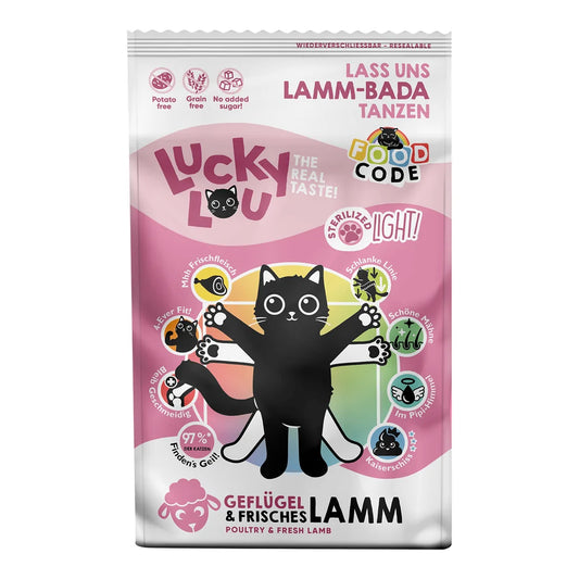 Lucky Lou Food Code Light Geflügel & Lamm