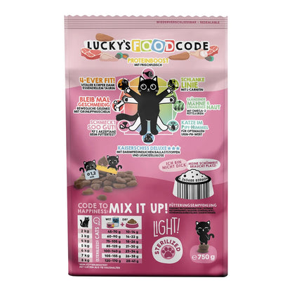 Lucky Lou Food Code Light Geflügel & Lamm
