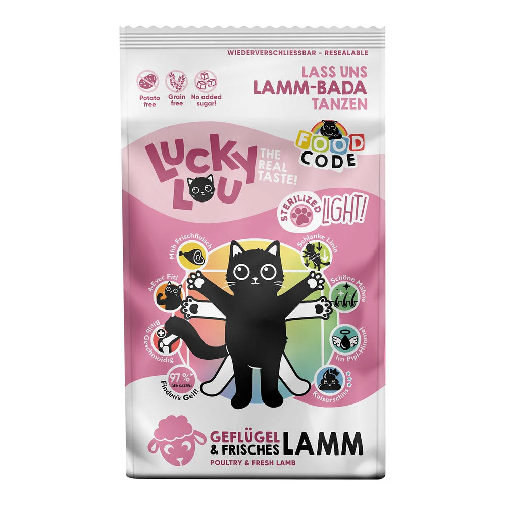 Lucky Lou Food Code Light Geflügel & Lamm