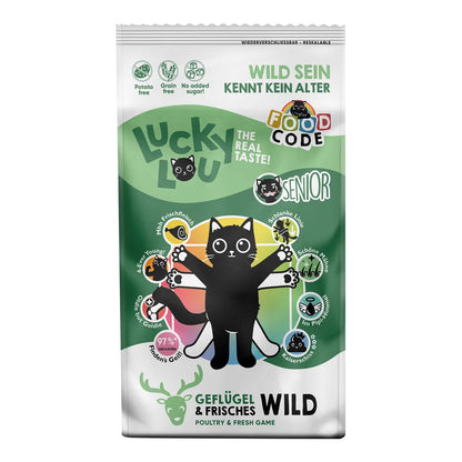 Lucky Lou Food Code Senior Geflügel & Wild