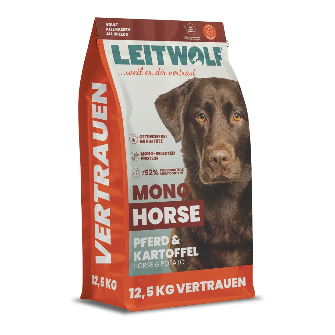 Leitwolf MONO HORSE Adult - Pferd & Kartoffel
