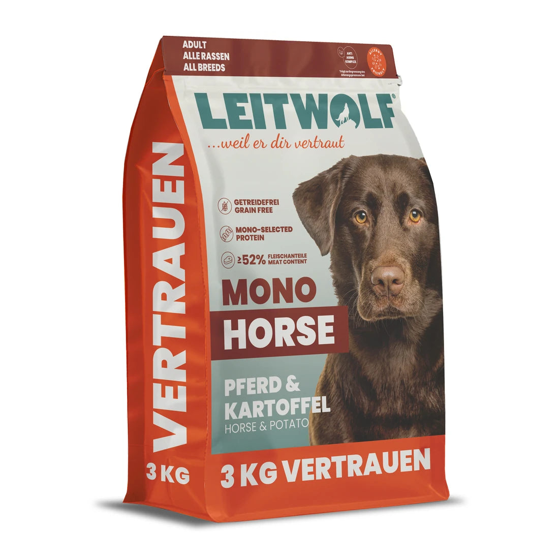 Leitwolf MONO HORSE Adult - Pferd & Kartoffel