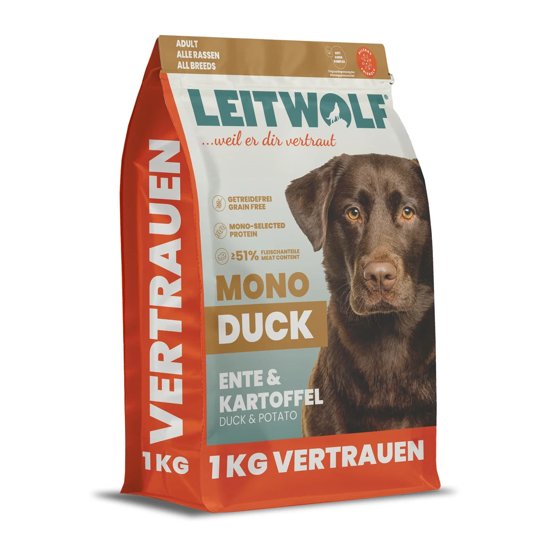 Leitwolf MONO DUCK Adult - Ente & Kartoffel