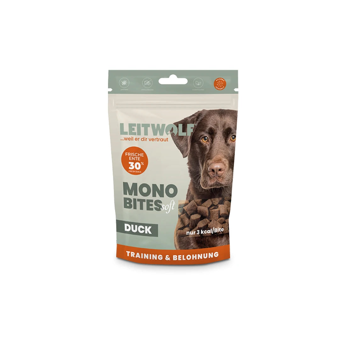 Leitwolf Mono Bites Duck