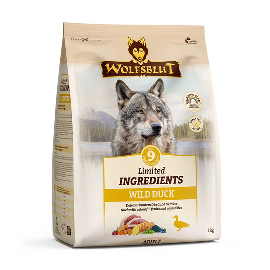 Wolfsblut Limited Ingredients Wild Duck Adult - Ente mit Kartoffel
