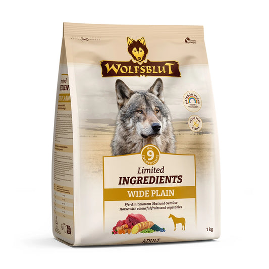 Wolfsblut Limited Ingredients Wide Plain Adult - Pferd mit Süßkartoffel