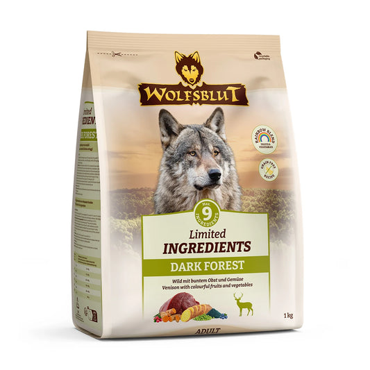 Wolfsblut Limited Ingredients Dark Forest Adult - Wild mit Süßkartoffel