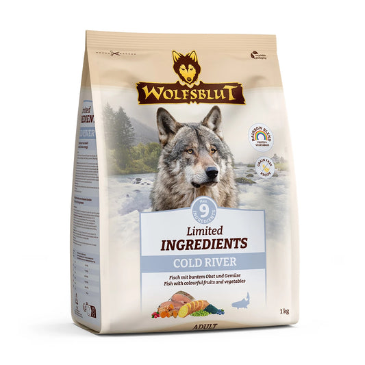 Wolfsblut Limited Ingredients Cold River Adult - Forelle mit Süßkartoffel