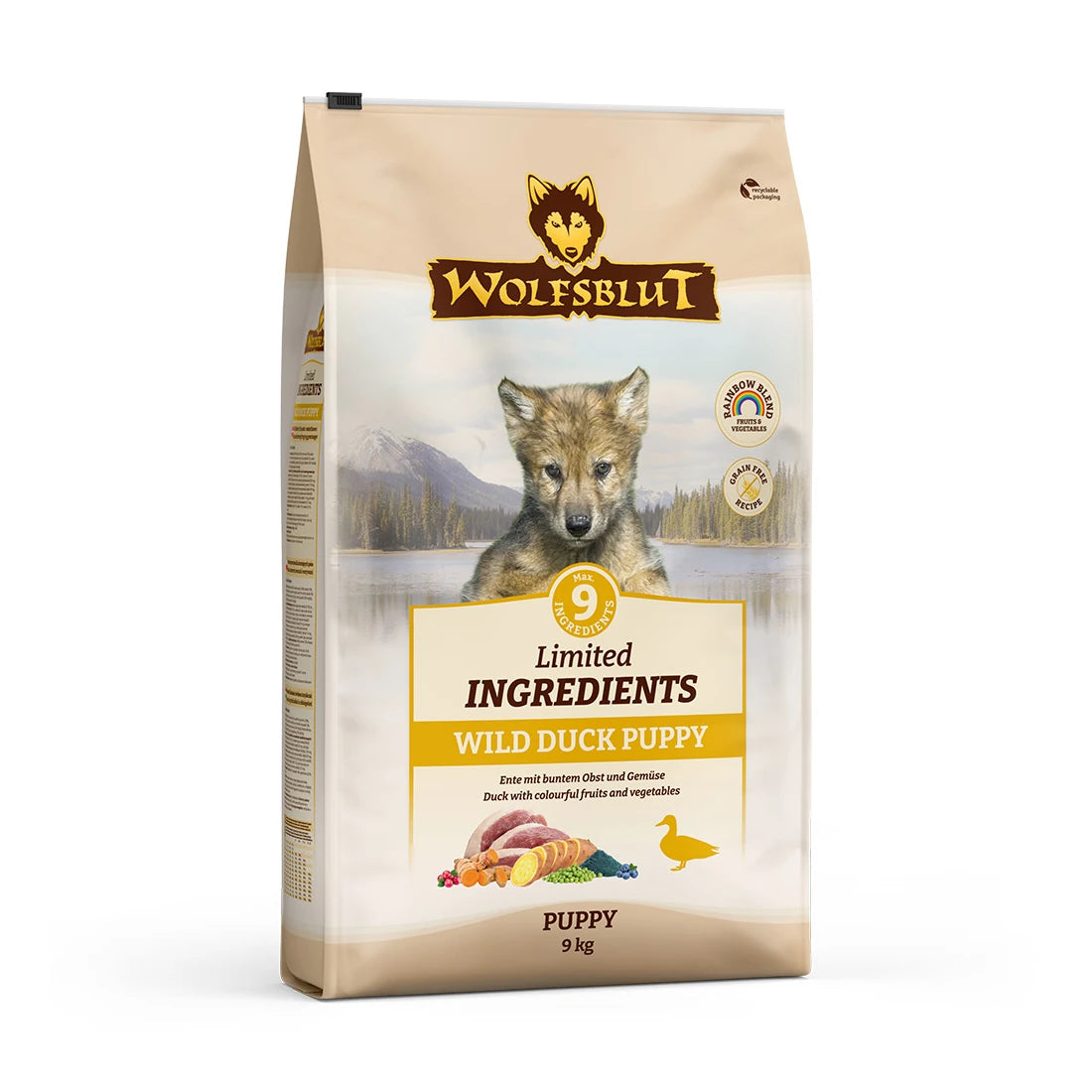 Wolfsblut Limited Ingredients Wild Duck Puppy - Ente mit Kartoffel