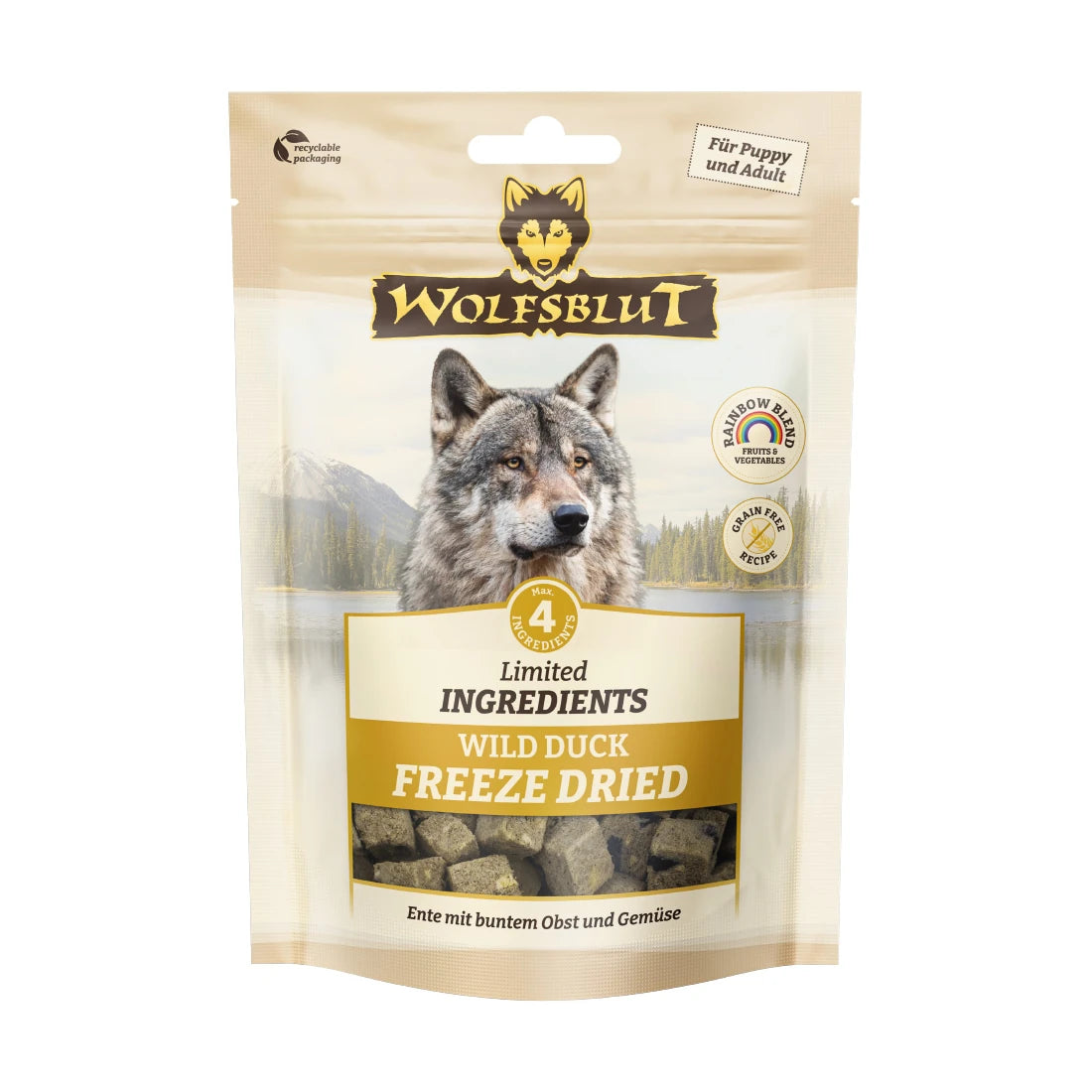 Wolfsblut Freeze Dried Limited Ingredients Wild Duck 40g