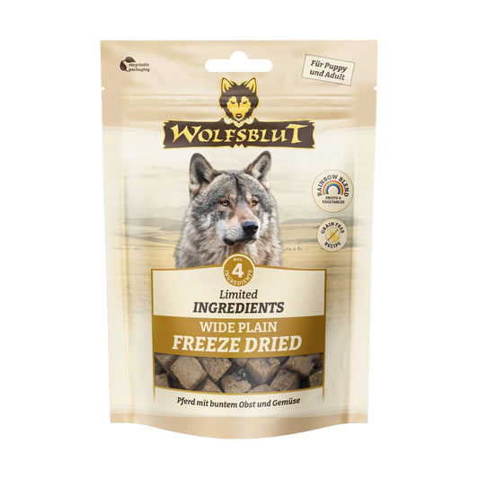 Wolfsblut Freeze Dried Limited Ingredients Wide Plain 40g