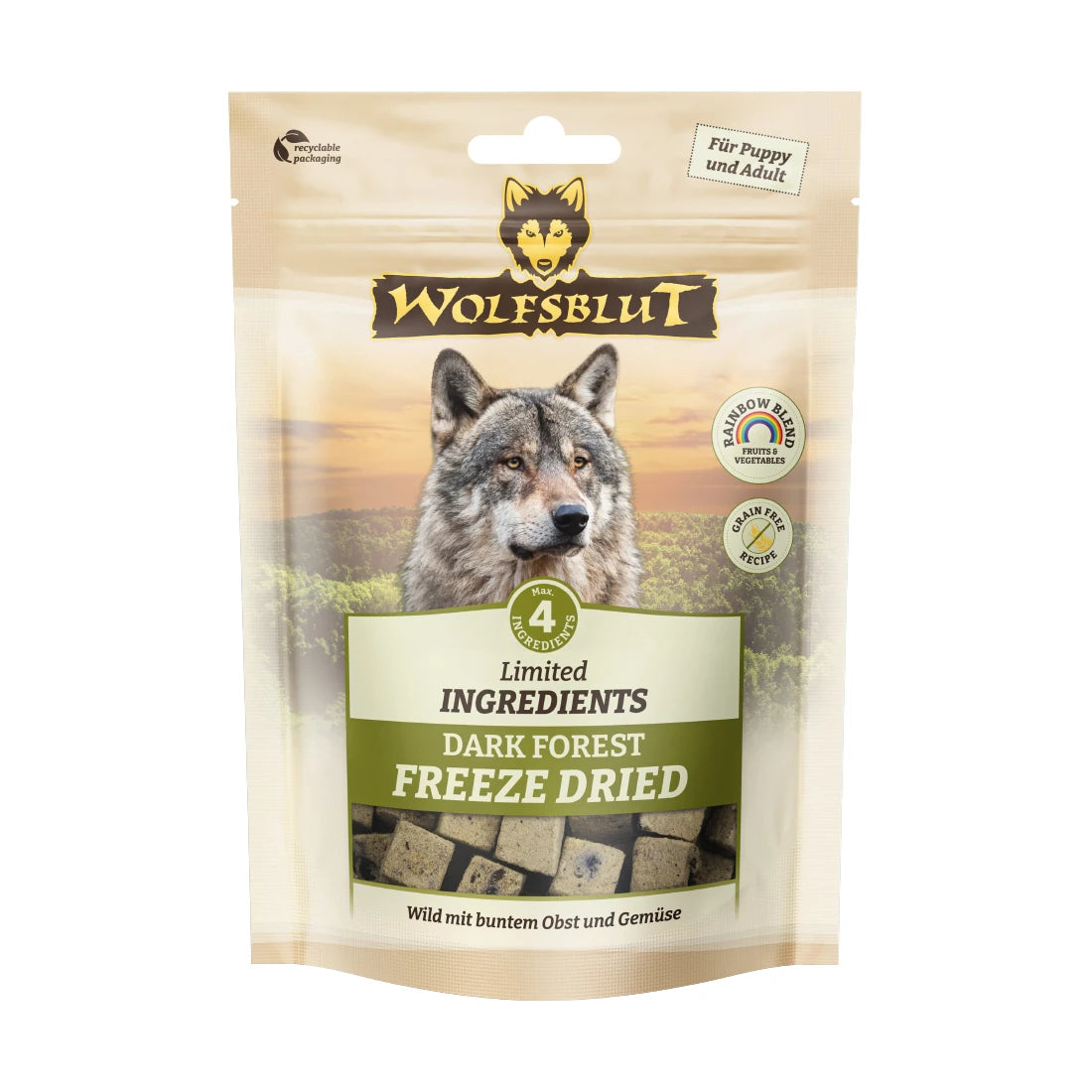 Wolfsblut Freeze Dried Limited Ingredients Dark Forest 40g