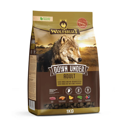 Wolfsblut Down Under Adult - Rind mit Gemüse